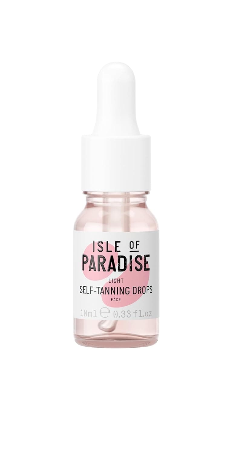 Isle of Paradise Mini Self Tanning Natural Glow Face Drops