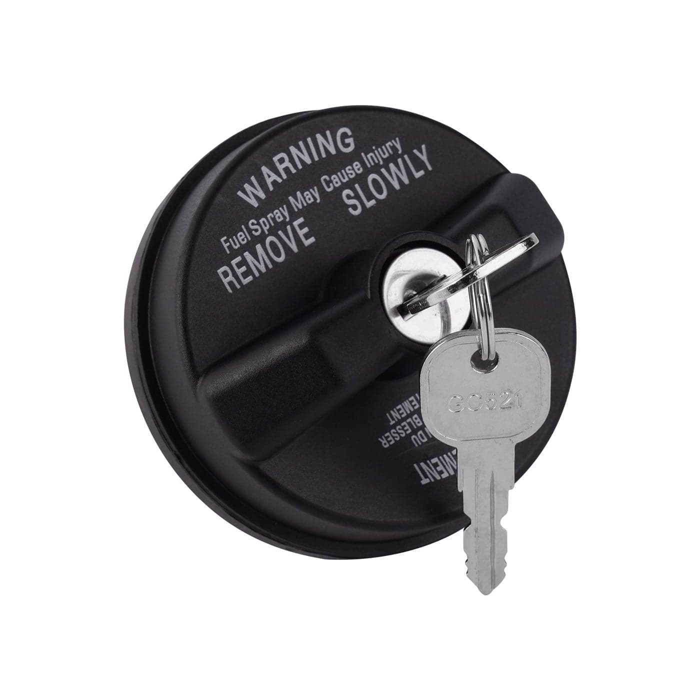 Forccord Fuel Locking Gas Cap Custom Fit for 0322 23 24 25 26 Jeep Wrangler TJLJJKJKJLJLUJT Locking Gas Cap Replace1772617 Replacement Accessories