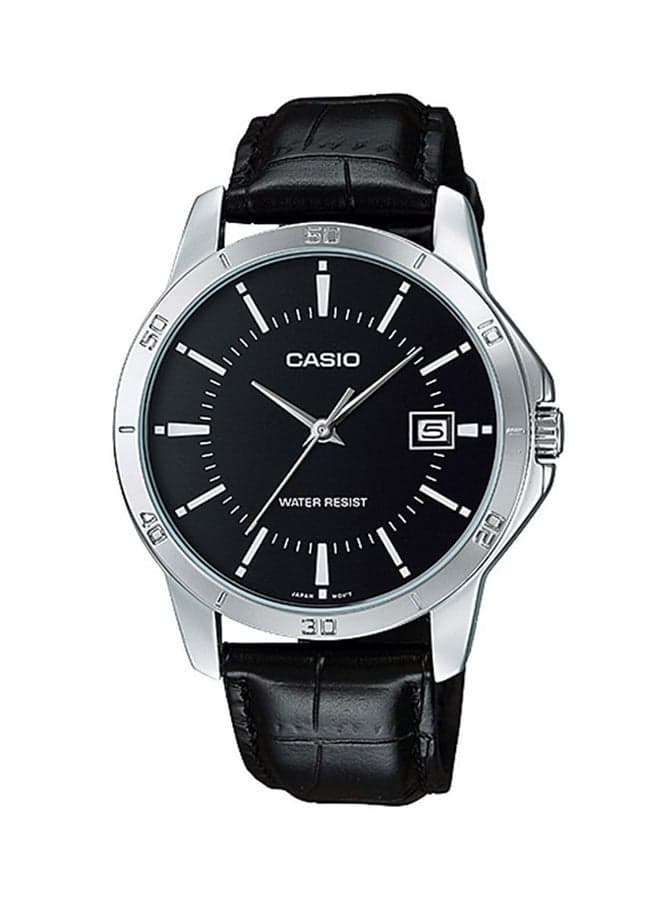 Men Analog Watch MTP/LTP-V004L-1A