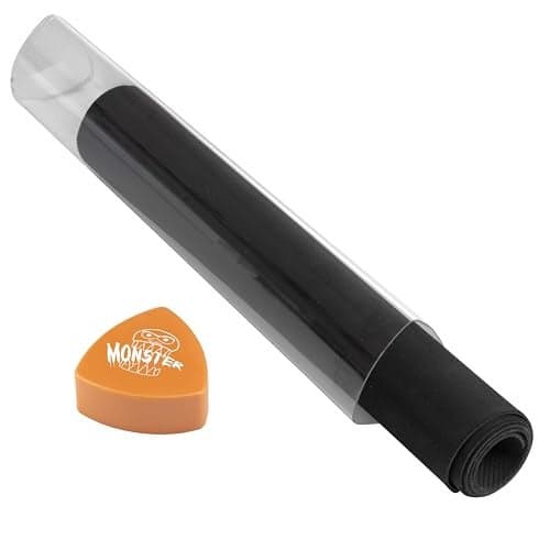 The Original Monster Prism Playmat Tube Gold Easy in and Out Case Design Holder Wont Roll Off Surfaces TCG Game Mat Storage Compatible with MTG Magic The Gathering Other Trading Card Games