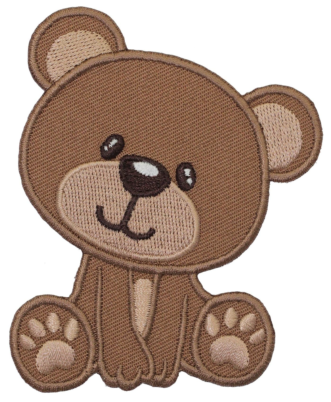 PatchMommy Teddy Bear Patch Iron OnSew On Appliques for Kids Children