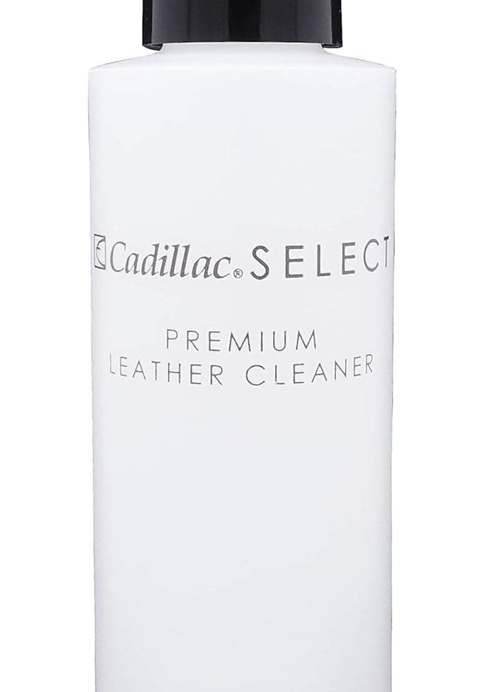 Cadillac Select Premium Leather Cleaner 4 oz - Ideal for Shoes, Handbags, Jackets, and More