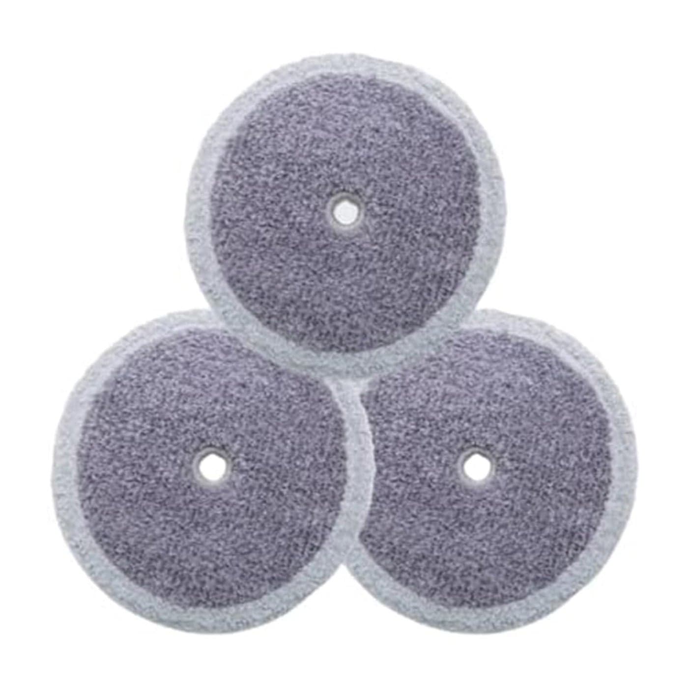 EVERYBOT Replacement Accessory of ThreeSpin and Edge Washable Mother Yarn Mop Pads for Robot 6pcs