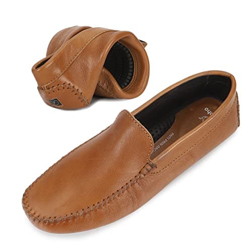 YOHO Loafer for Men| Arch Support| Premium buttery leather l Ultra Flexible