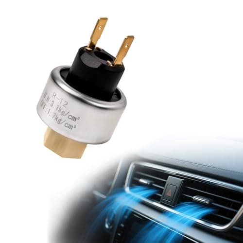 Upgraded Chevy GMC C150025003500 AC Clutch Cycle Switch Compatible with Chevy Astro C10 C20 C30 C2500 C3500 K20 K30 P20 P30 GMC Jimmy G1500 G2500 G3500 K1500 K2500 K3500 SW 1122C