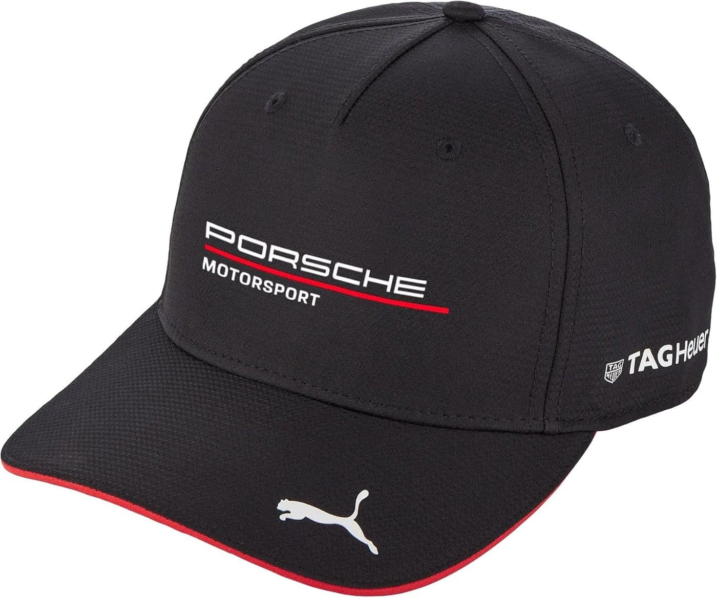Porsche Motorsport Replica Baseball Hat Black