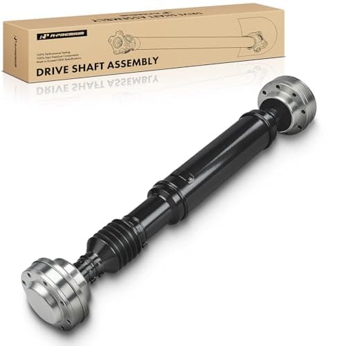 APremium Rear Drive Shaft Driveshaft Assembly Compatible with Jeep Wrangler 20122018 Wrangler JK 2018 V6 36L 2Door Automatic Transmission Replace 52123555AA Complete Prop Shaft