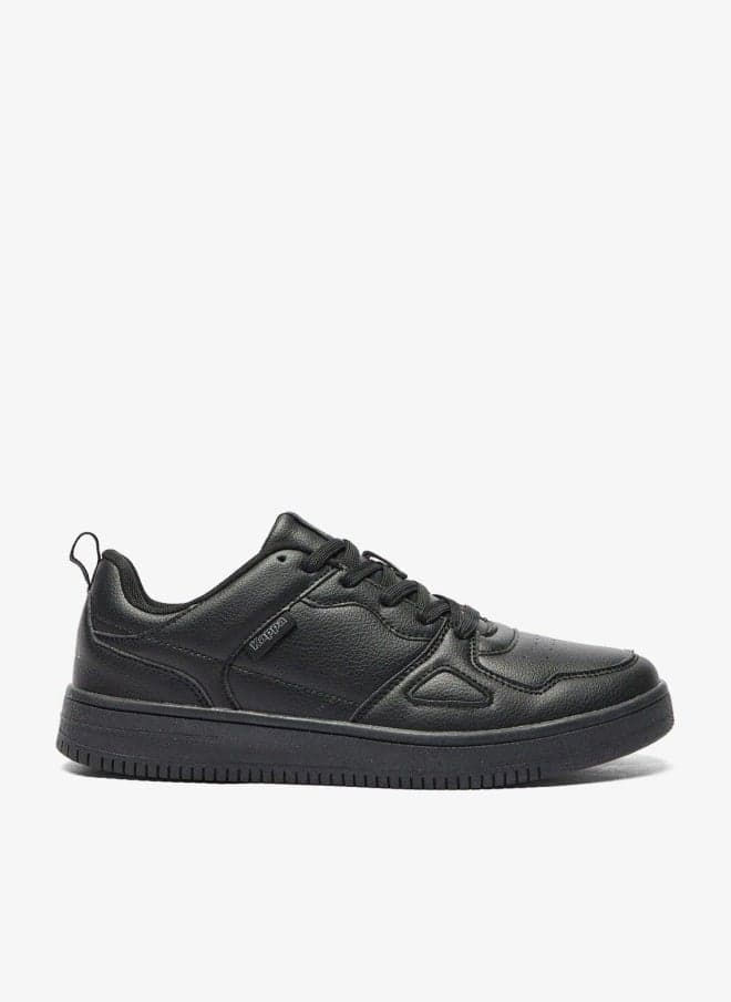 Lace-Up Low-Ankle School Sneakers — EU 39