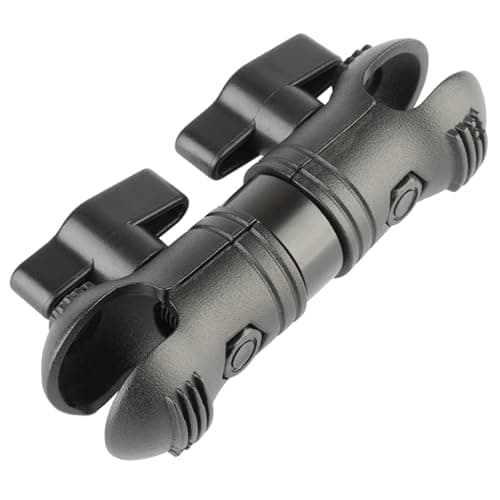 Bulletpoint 4 Aluminum Mounting Arm Dual 1 Socket Connector Ends Compatible with 1 Inch Ball Mounts