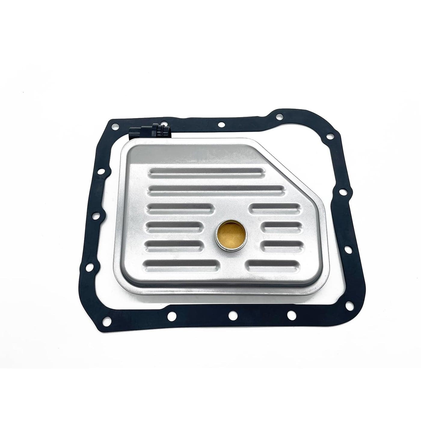 Mteycei Automatic Transmission Filter Oil Pan Gasket Kit Compatible with Hyundai Azera Elantra Entourage Santa Fe Sonata Tucson Reolacement for Kia Optima Rondo Sedona Sorento Replaces 4632139010