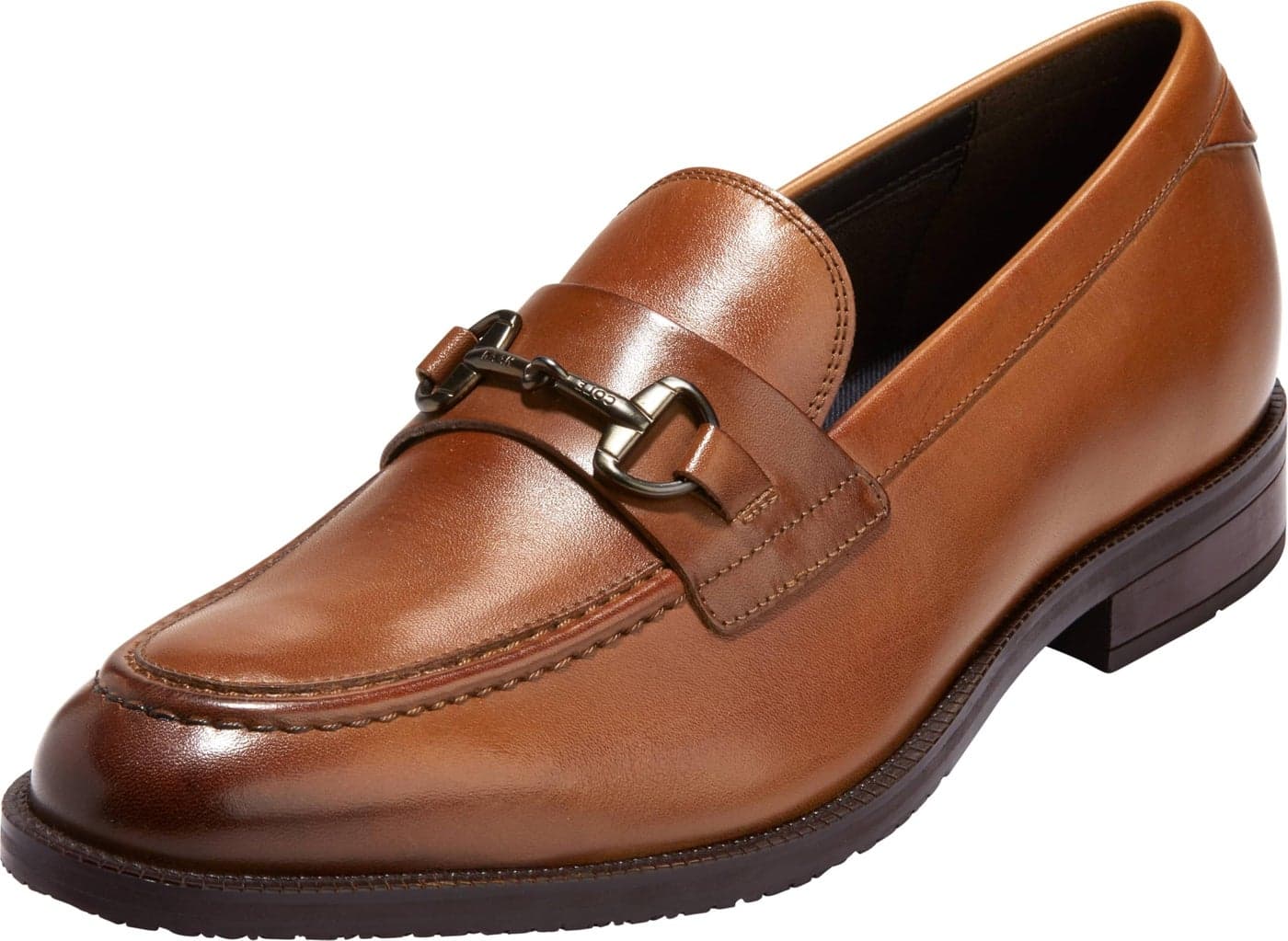 Cole Haan Men's Modern Essentials Bit Loafers, Habana, 11-M US