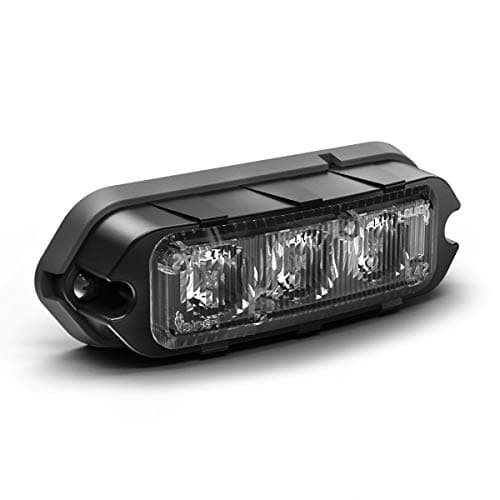 Feniex Industries - Green T3 Surface Mount for emergency, warning, and tow vehicles. Compact LED perimeter light single color (Green)
