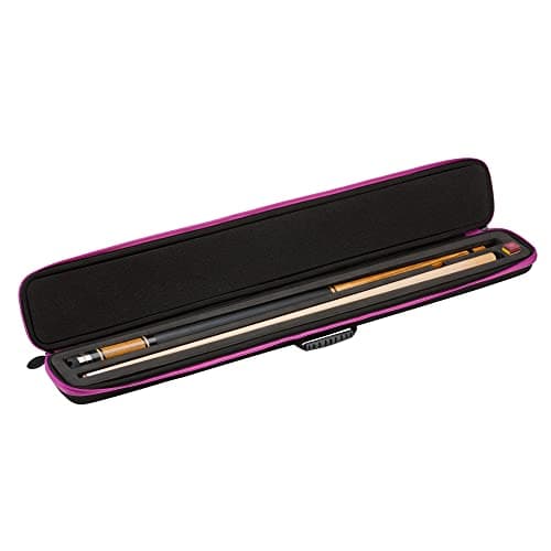 Casemaster Parallax Billiard Cue Case Pool Stick Case Purple