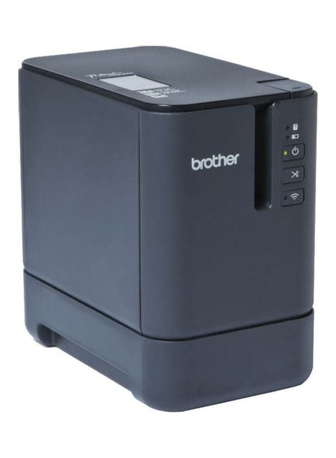 Industrial Pc And WFi Connectable Labelling Machine BLack