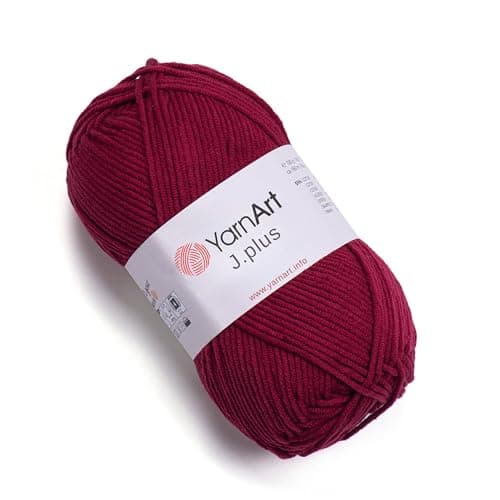 YarnArt Plus Soft Cotton Blend Yarn 100g 35oz 160m 174yds 55 Cotton 45 Acrylic Worsted Weight 4 Ideal for Amigurumi Baby Projects Knitting Crochet Durable Smooth 66