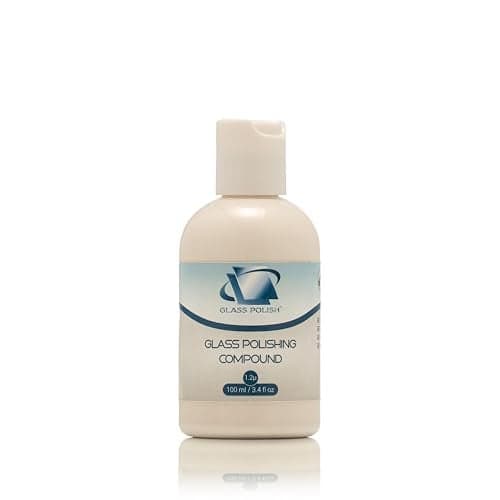 Glass Polish 34oz 100ml Glass Polishing Compound for Professional Optical Polishing of All Glass Surfaces 12 microns GP14004