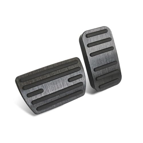 GZJUNFUGJ Foot Gas Brake Pedal Cover Compatible for Honda Civic CRV Accord 20182025 for Odyssey Passport Insight 20192025 Accessories Accelerator Brake Pedal Cover Cap