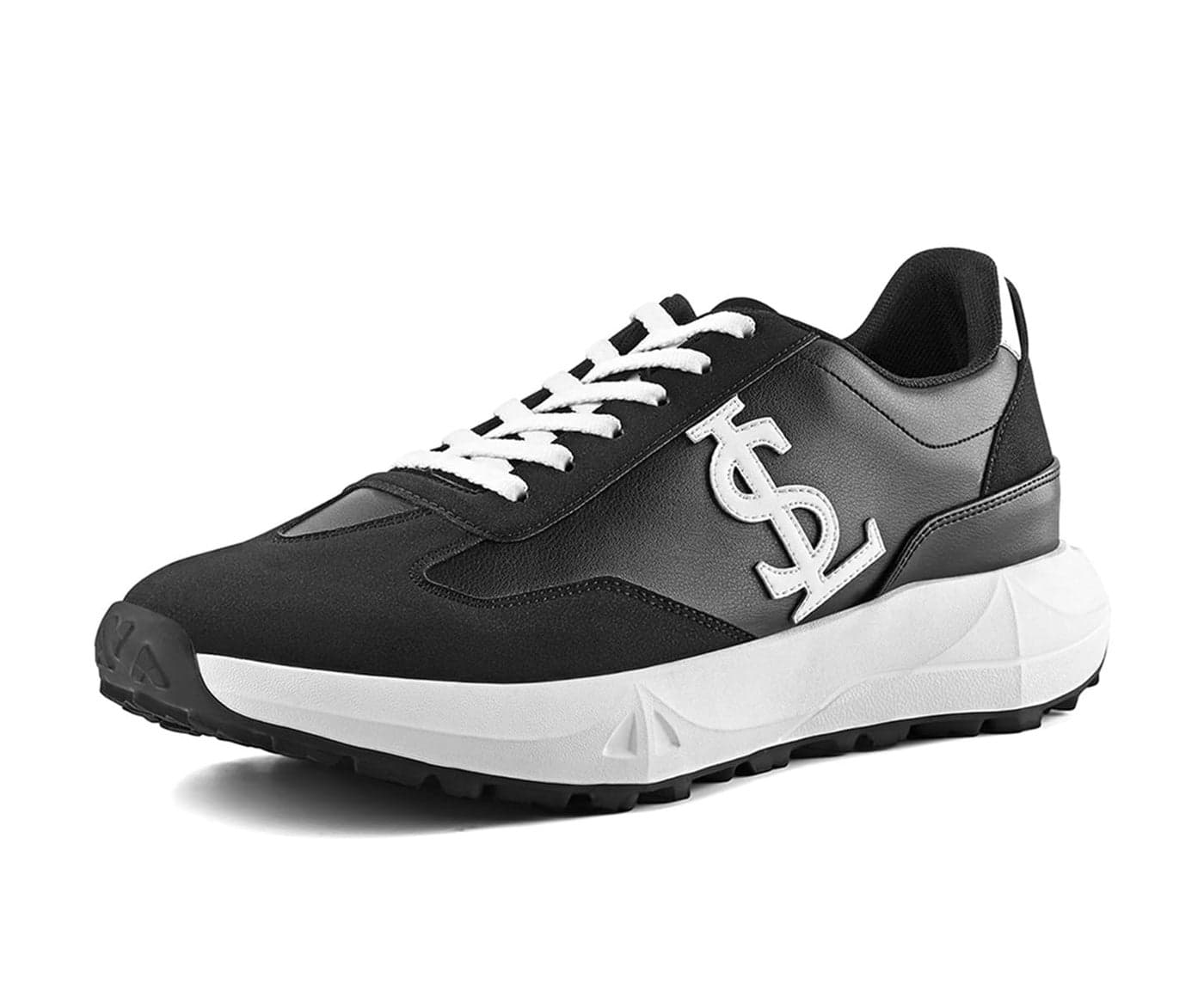 LOUIS STITCH Egyptian Black Sneaker for Men | Comfortable & Durable Sneaker | LSP-SNK-NBL | UK-9