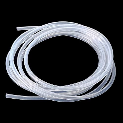 Metaland 1/16" ID Silicone Tubing, Food Grade 1/16" ID x 1/8" OD 3 Feet Length Pure Silicone Hoses High Temp for Home Brewing Winemaking