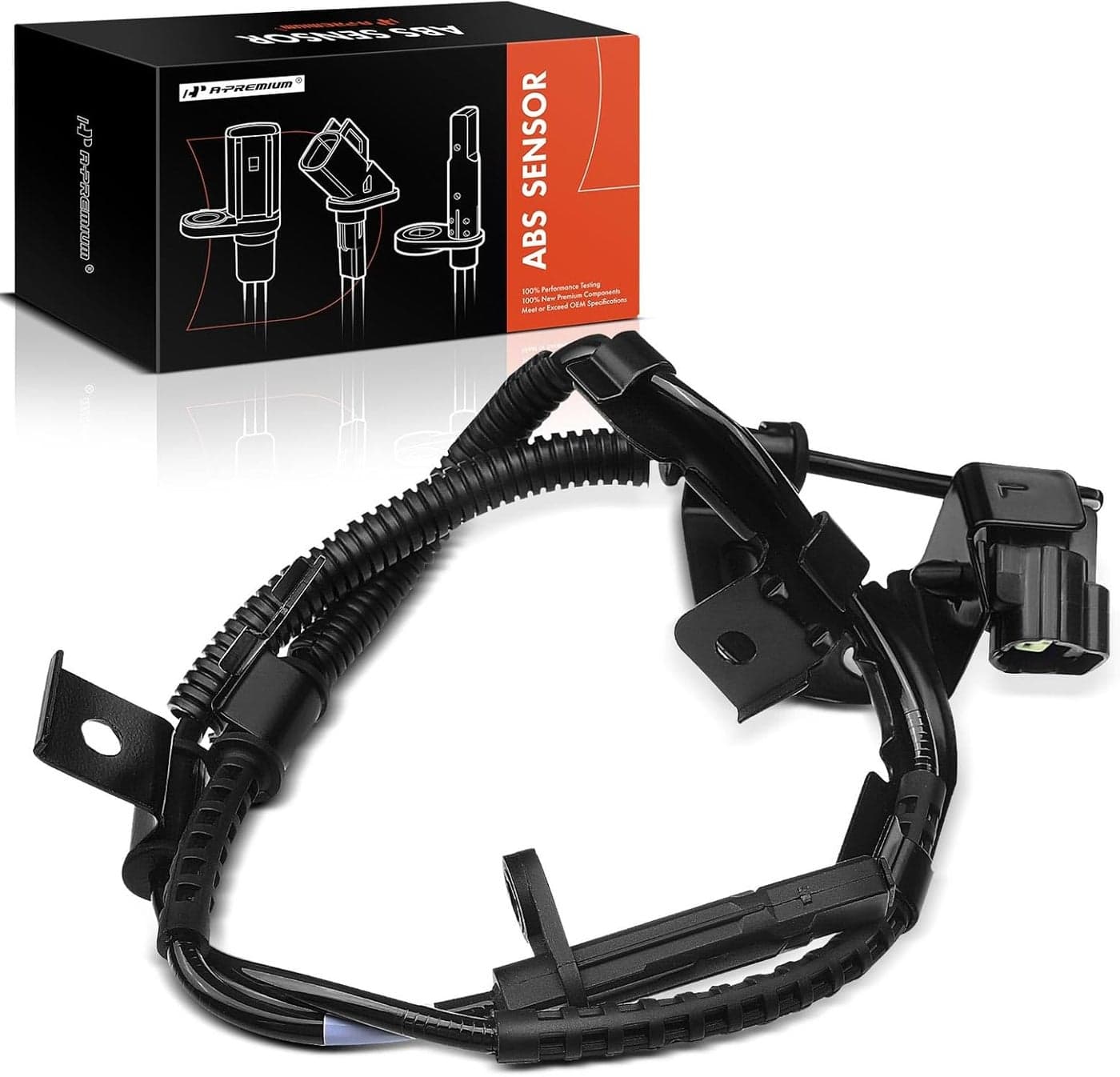 A-Premium ABS Wheel Speed Sensor Replacement for APABS0286