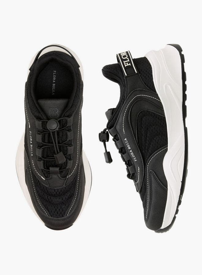 Flora Bella Women Toggle Lace Sneakers
