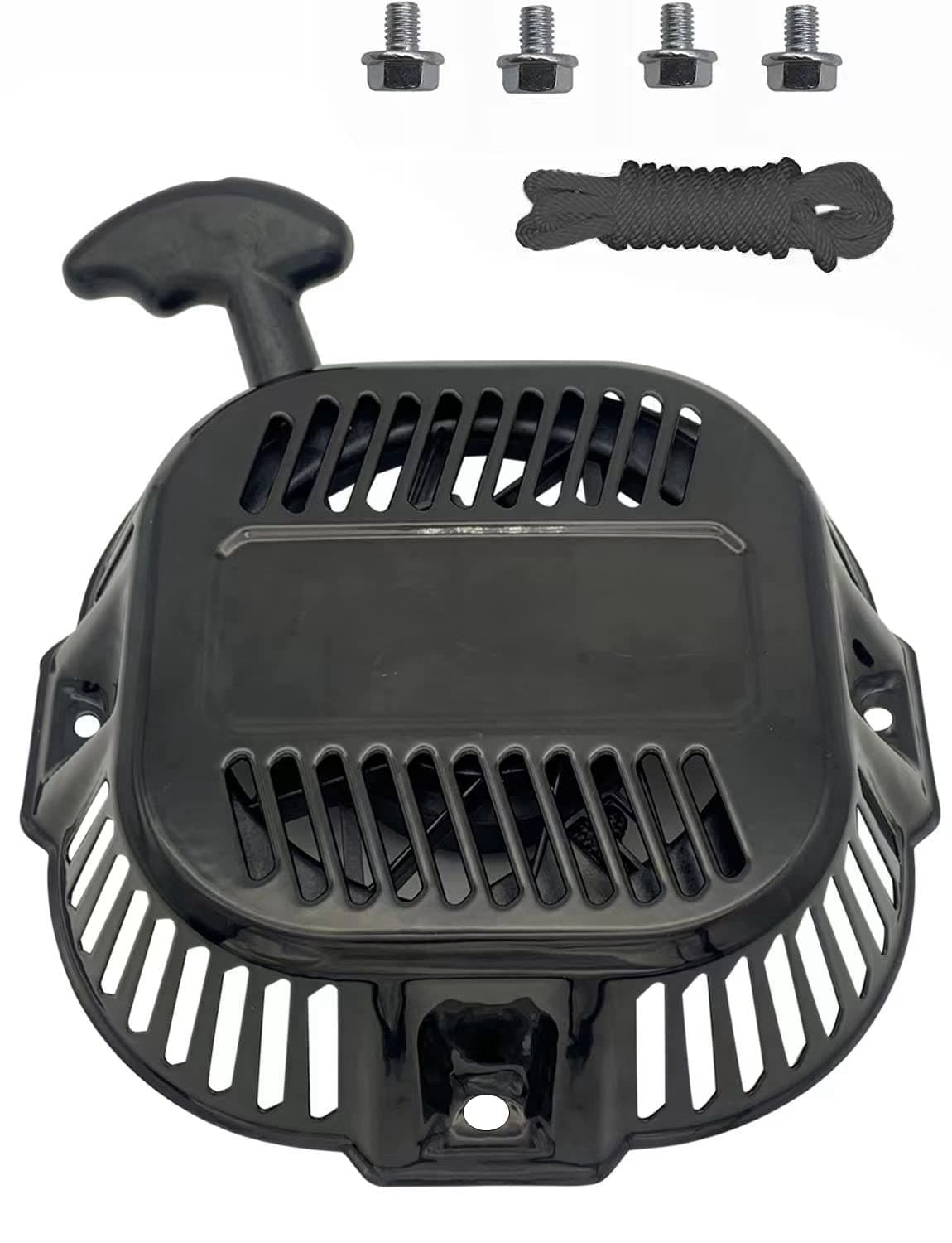 YAMAKATO Pull Start Assembly for Generac 389cc 420cc 439cc 459cc GP5500 GP 5500 GP7500e GP8000e XT8500 XT9200 0J0813ASRV 0J08073SRV 0J0813AST15 Recoil Cord Rope Starter