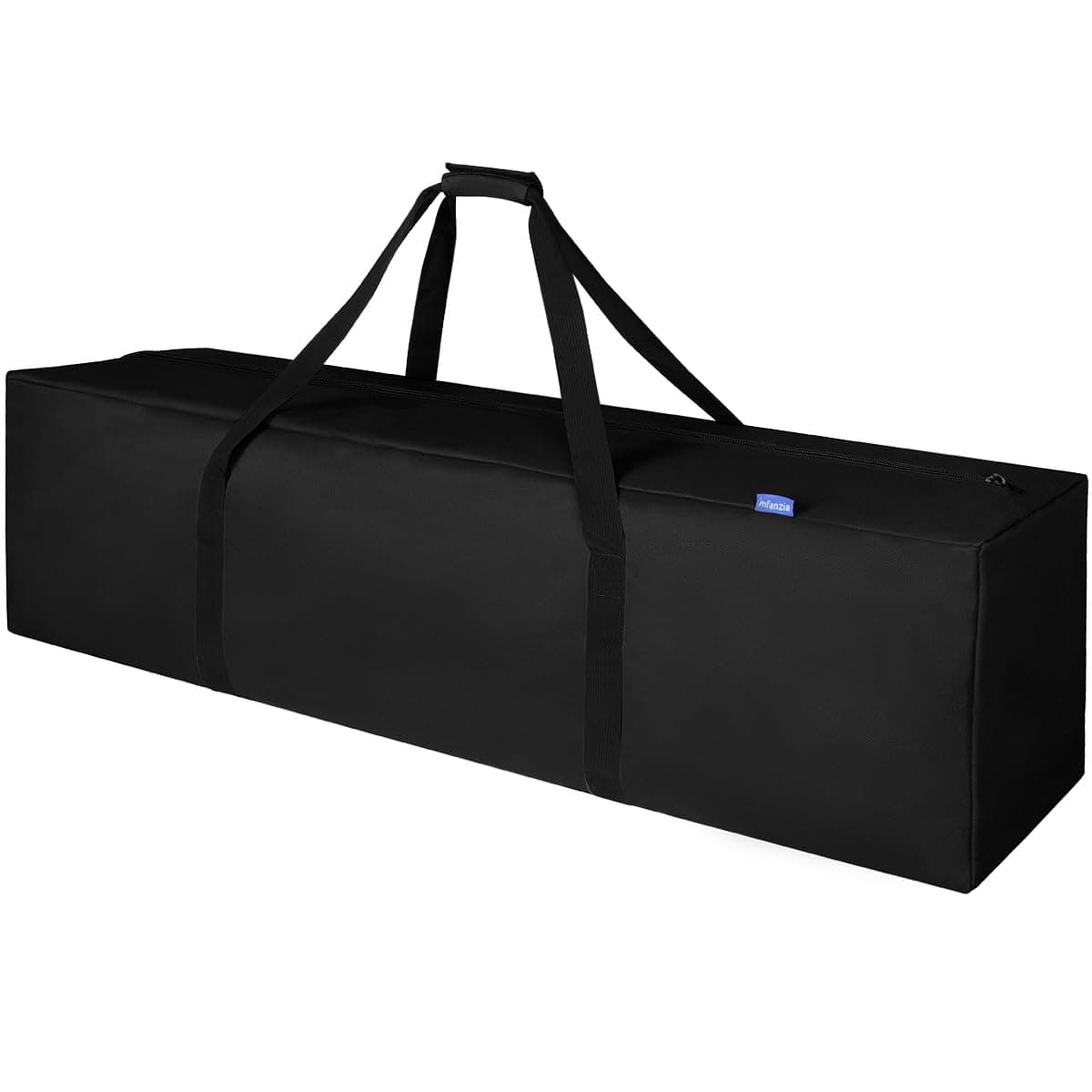 INFANZIA Duffel Travel Sports Equipment Bag, Long Luggage Bag with Upgrade Zipper Water Resistant, Extra Large Foldable Storage Bag for Camping, Tent, Tripod, Fishing(45x12x13 inch,1PCS)