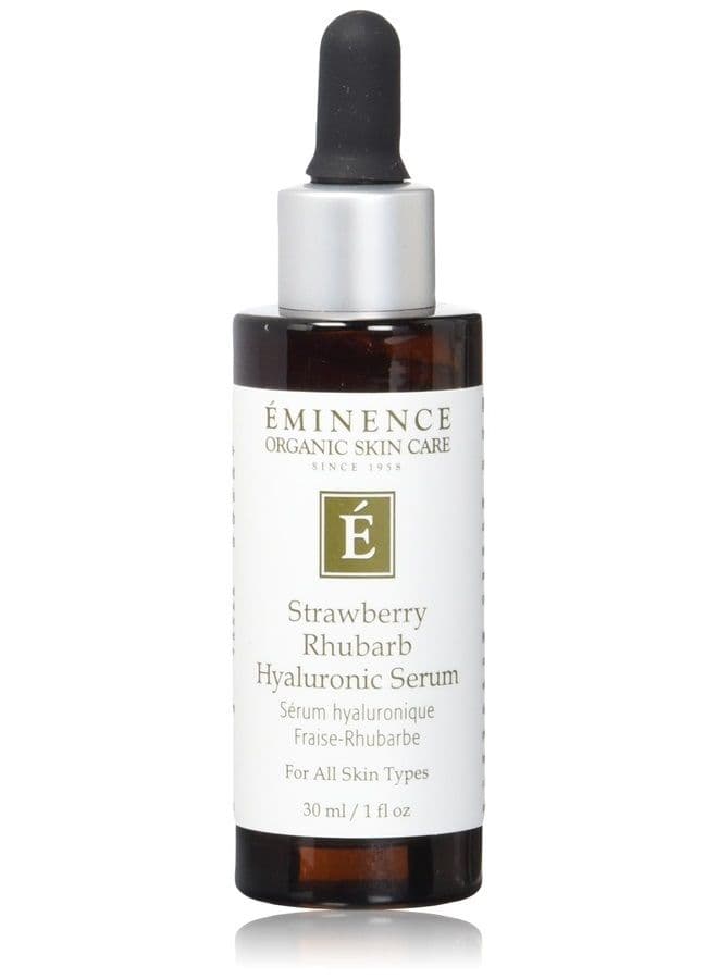 Strawberry Rhubarb Hyaluronic Serum, 1 Ounce