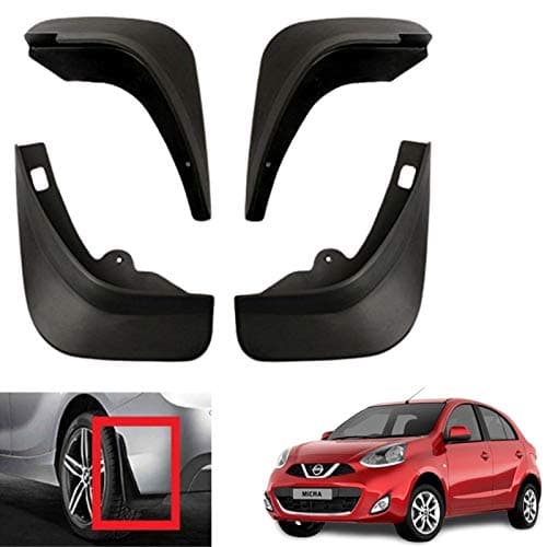 Cabix OEM Type Mud Flap for Car Nissan Micra Type 1