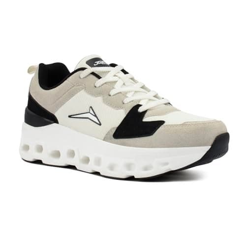 JQR Slipstream Sports Shoe for Men | Breathable Mesh | Shock Absorption | Nonslip | Lightweight & Comfortable | Stylish & Durable for Running, Gym, Walking, Jogging & Casual Use for Everyday Wear - 8