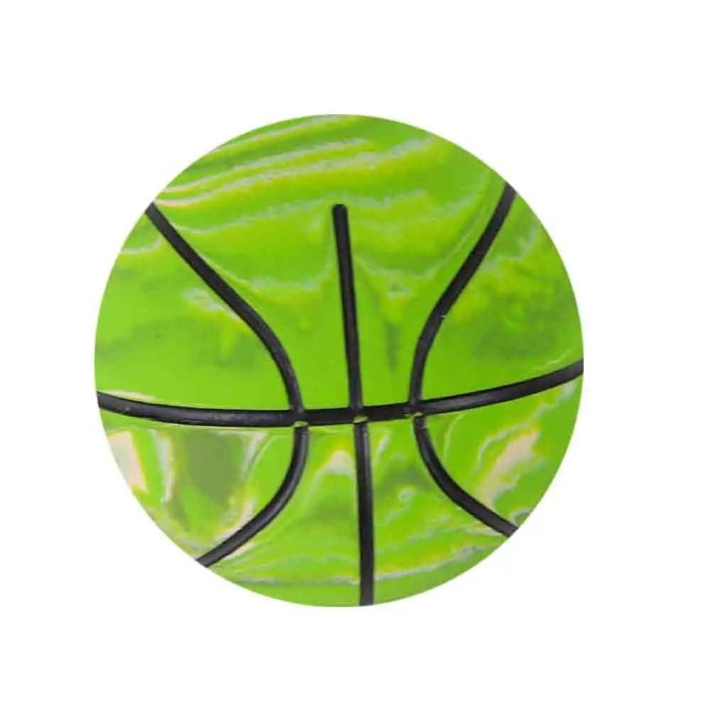 Rubber Bouncy Ball Toy, Bowling Rubber Bounce Balls for Kids- Green
