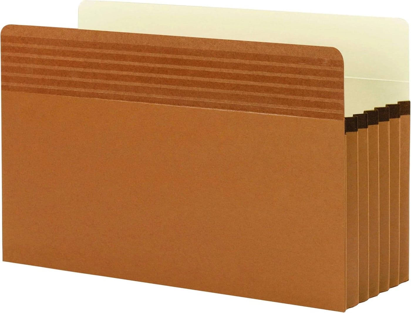 Smead Easy Grip File Pocket StraightCut Tab 514 Expansion Legal Size Redrope 10 per Box 73211