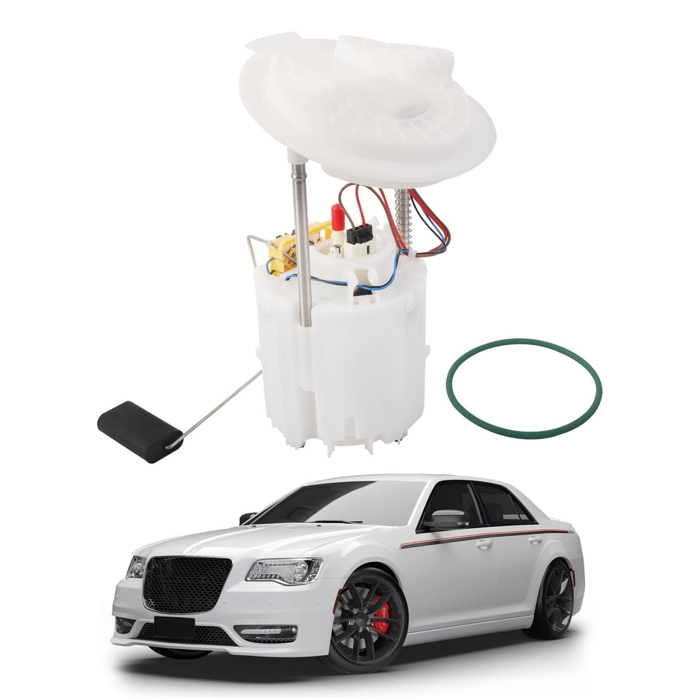 DOLKSN Electric Fuel Gas Pump Sending Unit Module Assembly For 20052017 Dodge Magnum Charger Challenger Chrysler 300 27L 35L 36L 57L 61L 64L E7192M