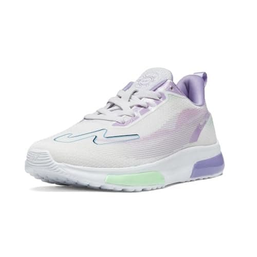 Campus Child FLYRO CH L.Prple/WHT Running Shoes - 5UK/India 1 Pair