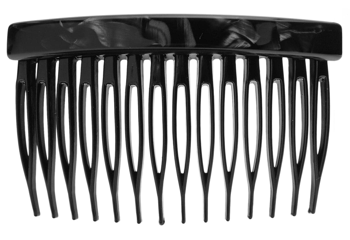 France Luxe Basic Side Comb - Nacro Black
