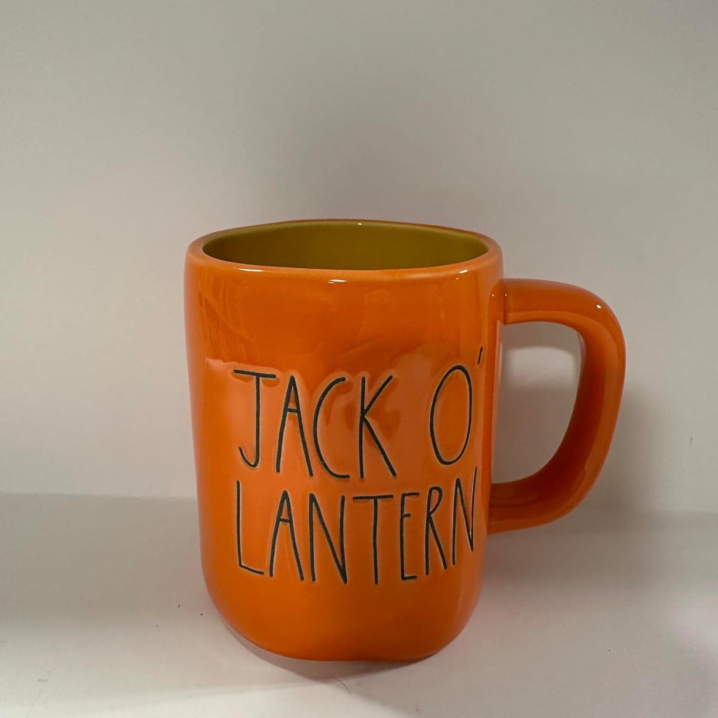 Rae JACK O LANTERN Coffee Mug Allside Orange HALLOWEEN MUG Dunn by Magenta