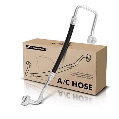 A-Premium A/C Discharge Line Hose Assembly Compatible with 2012-2017 Jeep Patriot Compass, 2.0L 2.4L, DOHC, Compressor to Condenser