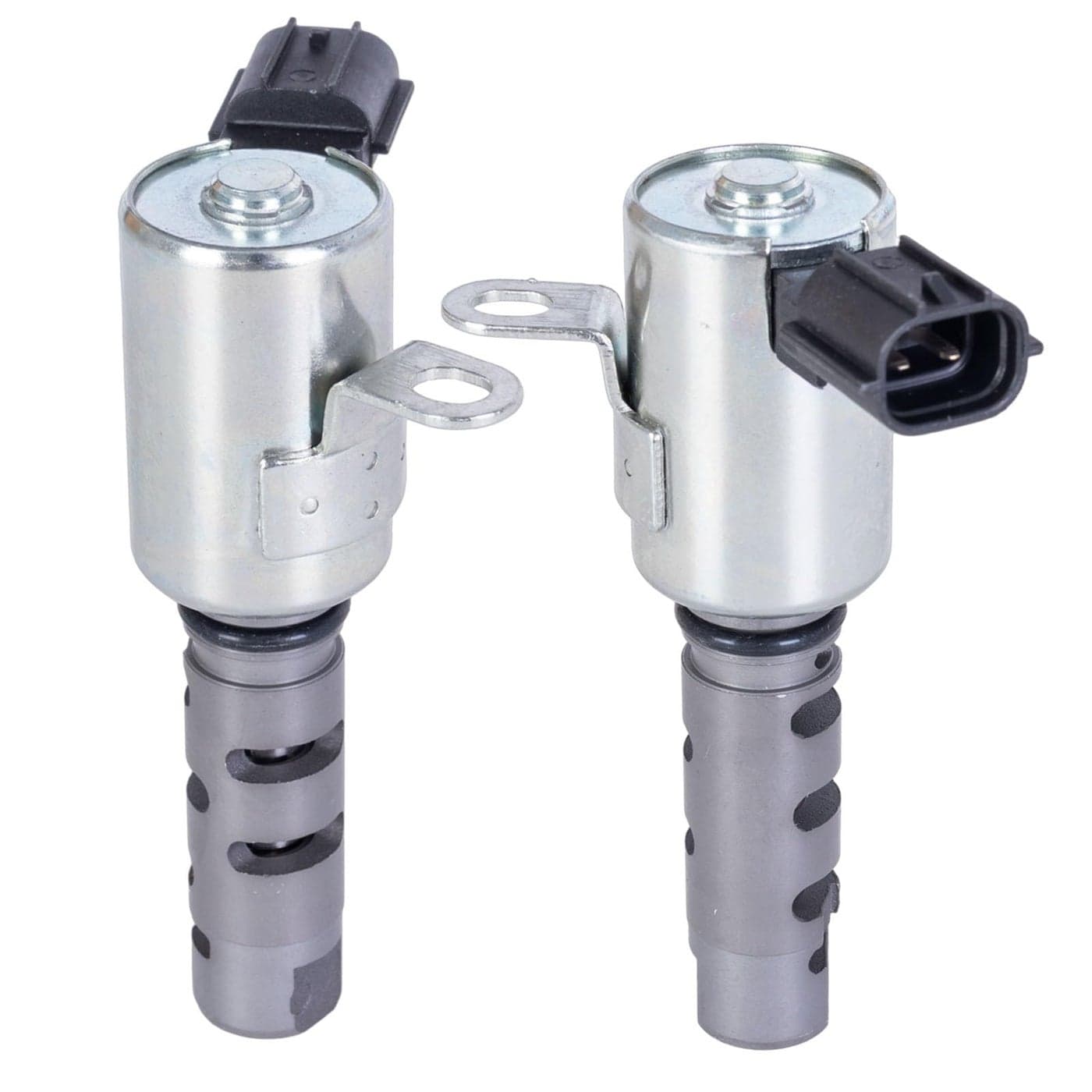 EVERESTWAY 2PCS Intake Exhaust Camshaft Position Actuator Solenoid Valve Kit Compatible with Toyota Camry Highlander Sienna Lexus ES300 RX300 Replaces 917211 153400A010 917214 left Right