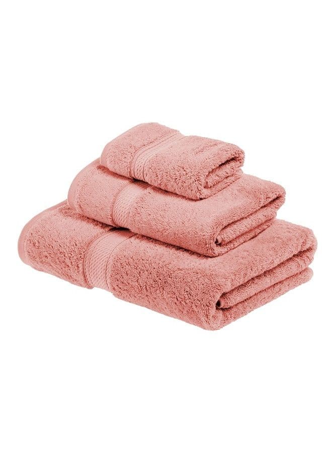 Madison TS, 3-Piece Towel Set, Tea Rose