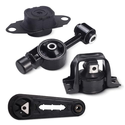 Engine Motor Mount Compatible with 2007-2012 Nissan Versa 1.8L 2009-2014 Cube 1.8L Transmission Replace A4312 A4318 A4320 A4323 Set of 4