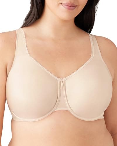 Wacoal Women's Basic Beauty Unlined Underwire Full Coverage Bra, 855192