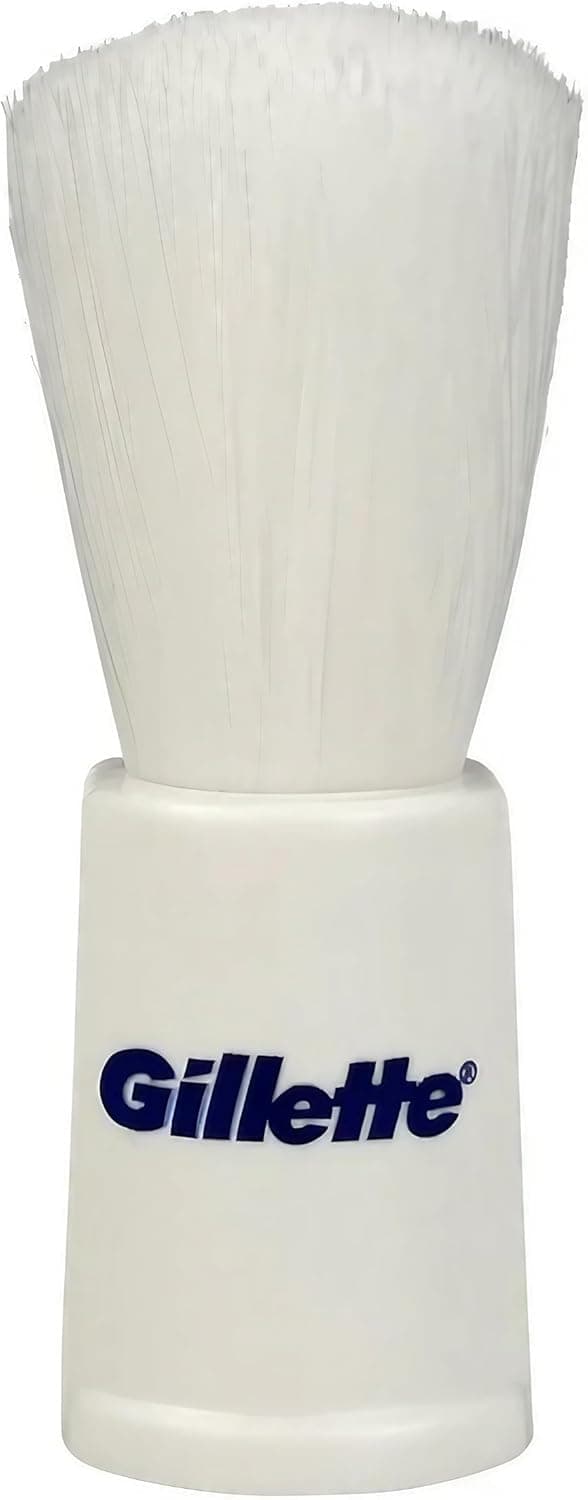 Gillette Synthetic White Shaving Brush