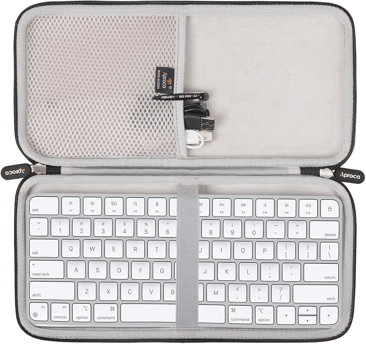 Aproca Hard Travel Storage Case for Apple Magic KeyboardOMOTON UltraSlim Bluetooth Keyboard