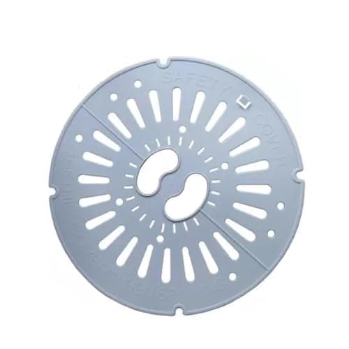 ERZA Washing Machine Dryer Spin Cap/Safety Cover/Lid, Universal Fit For Semi Automatic Washing Machine Replacement Compatible For LG Samsung Whirlpool, Size Diameter 24 cm/9.4 inch