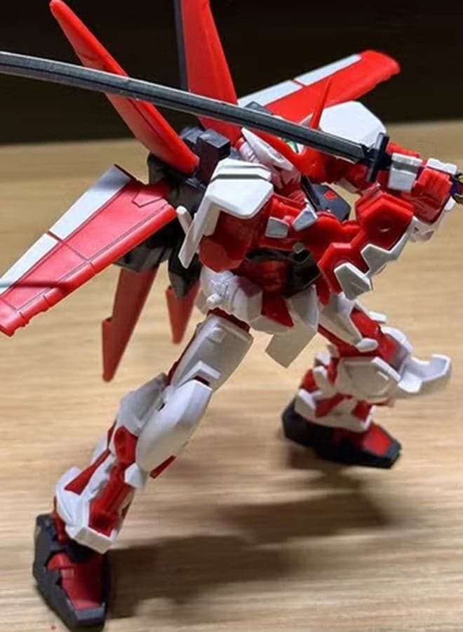 Gundam HG Red Frame Assembly Model Kit with Free Flight Backpack Perfect Desktop Decoration and Collectible Toy for Boys and Girls