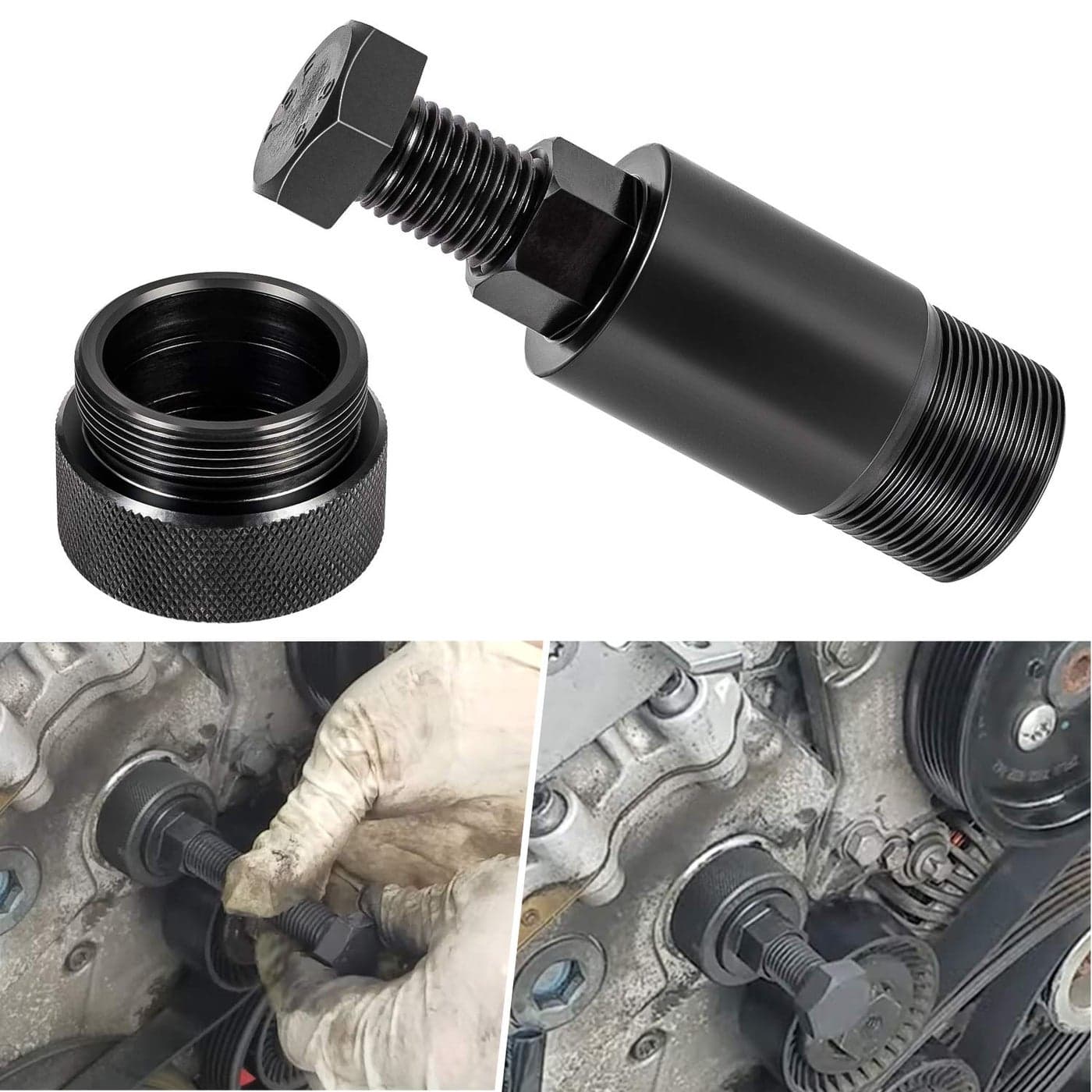 Diesel Engine Injection Fuel Pump Puller Replace JTC 4720 Removal Tool for BMW M47 M57 E38 E39 E46 E53 E60 E61