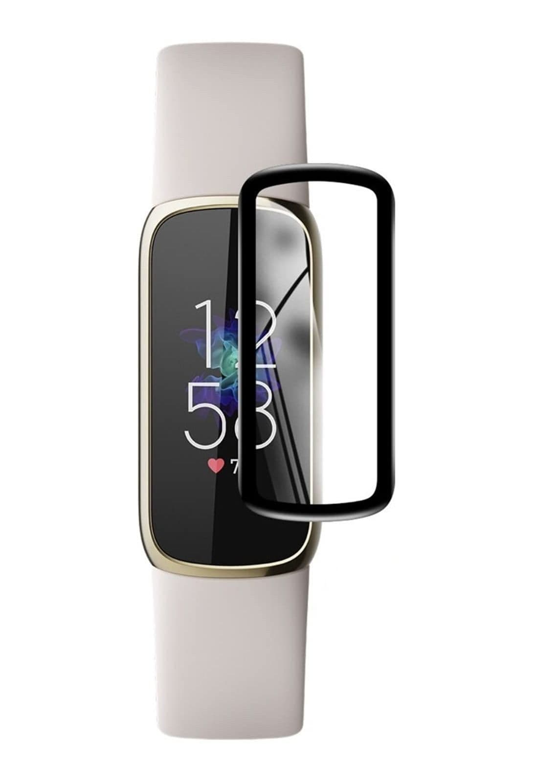 Screen Protector Compatible with Fitbit Luxe Smartwatch