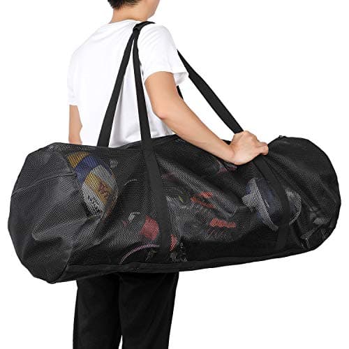 Oumers Mesh Dive Bag, Extra Large Mesh Travel Duffle for Scuba Diving and Snorkeling Gear & Equipment - Dry Bag Hold Mask, Fins, Snorkel, and More