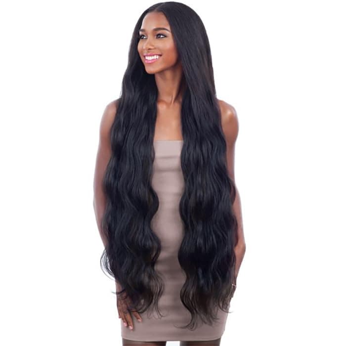 BODY WAVE 30 1B Off Black ShakeNGo Organique Mastermix Synthetic Bundle Weave