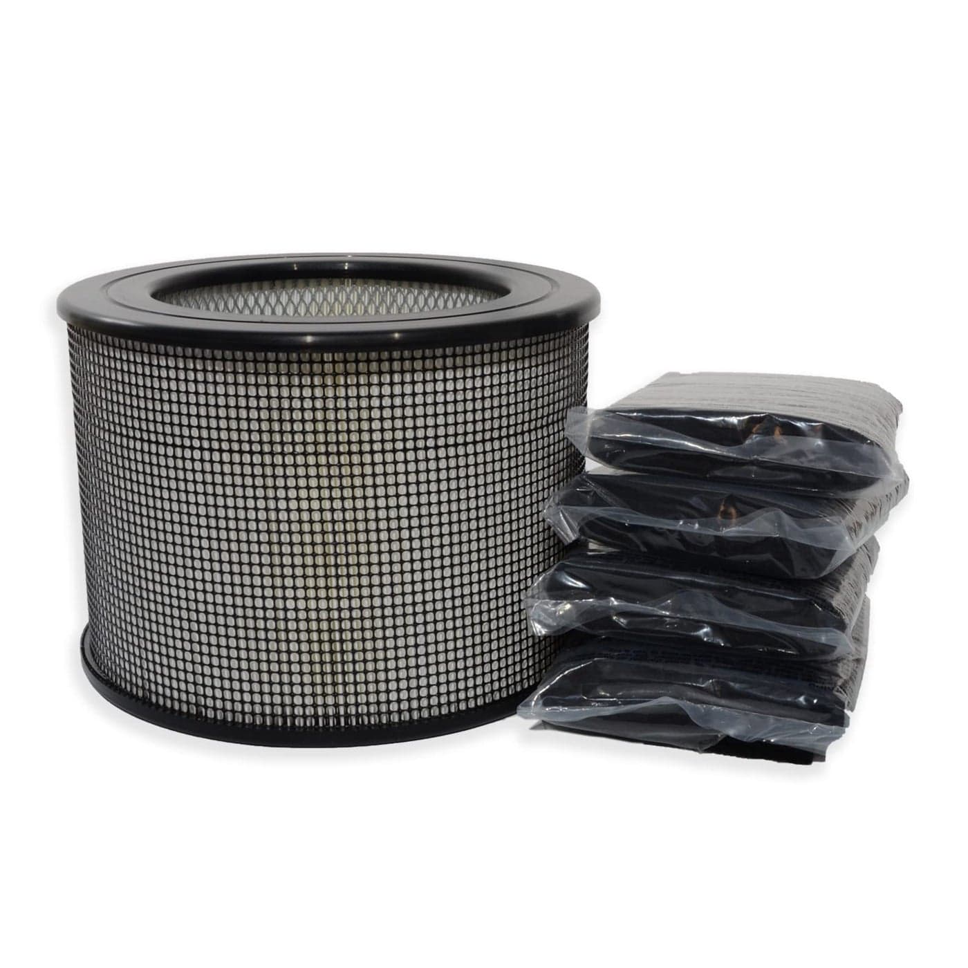 PUREBURG Replacement Filter Compatible with Filter Queen Defender 4000 7500 360 Air PurifiersH13 True HEPA 4 x Activated Carbon PreFilter Wraps Air Clean Dust VOCs Odor
